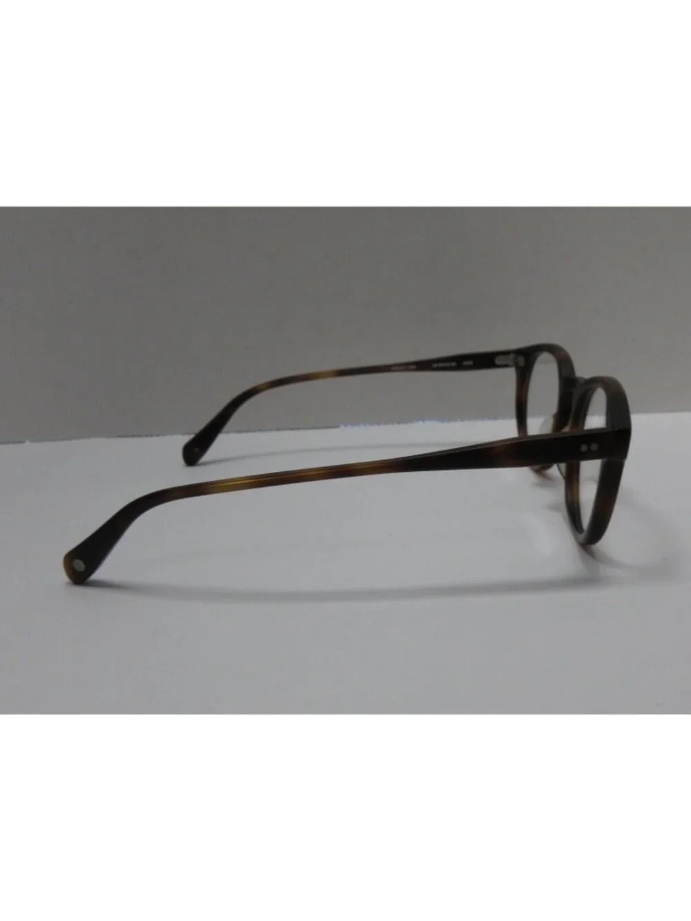 SALT Eyeglasses Newhouse MBW Tortoise Walnut Round Japan 48-21-148 NEW
